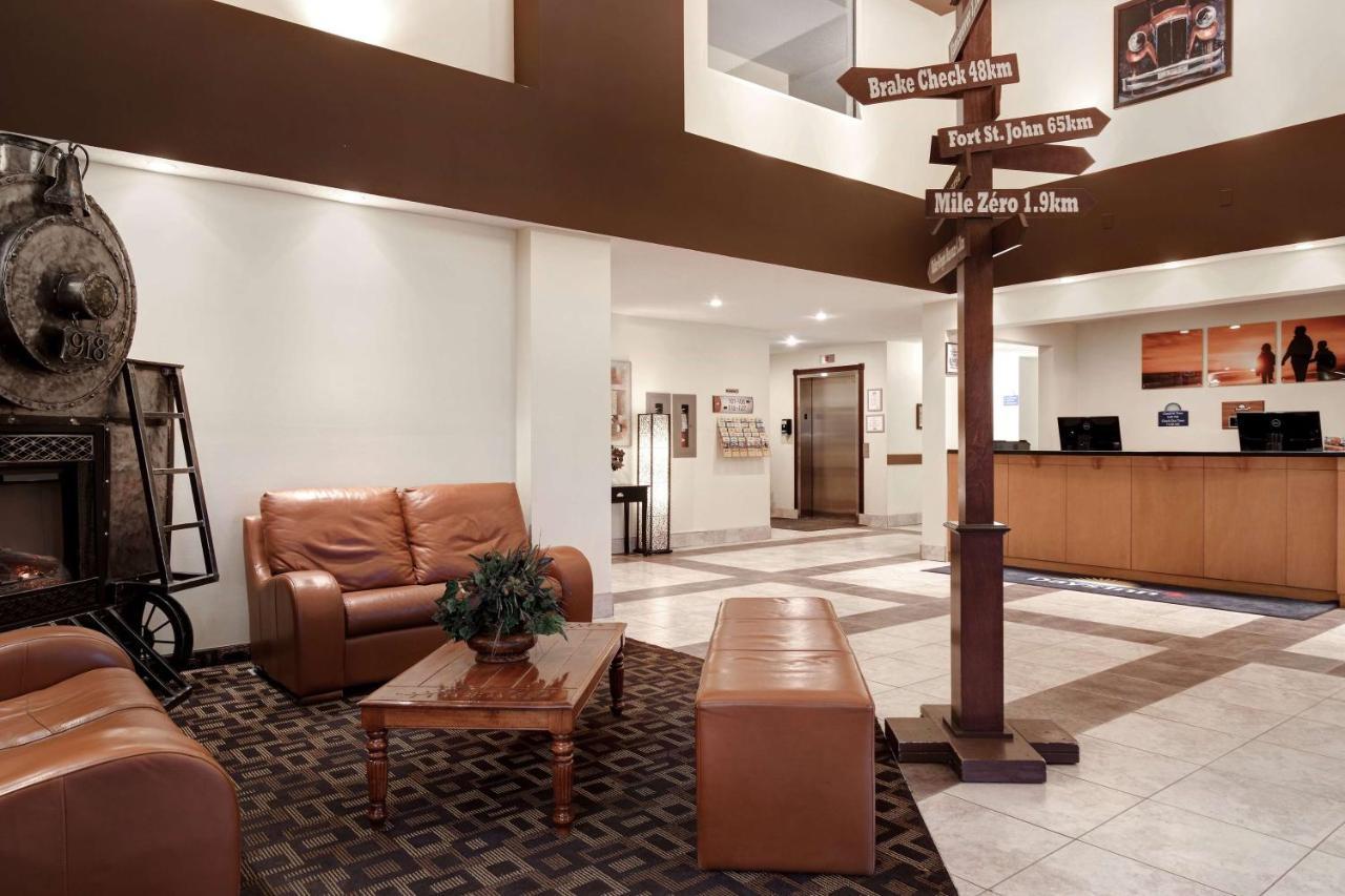 Days Inn By Wyndham Dawson Creek Buitenkant foto